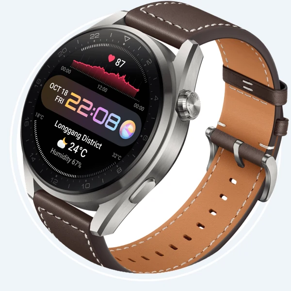 Recenze chytr hodinky Huawei Watch