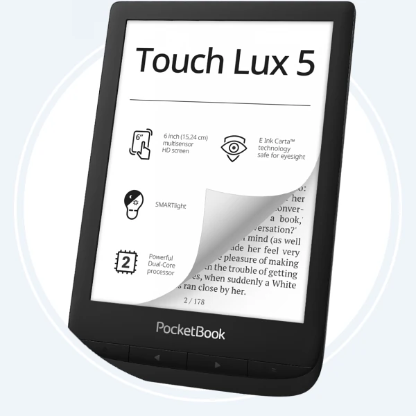 Recenze teky knih PocketBook