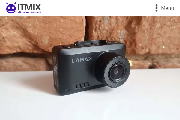 Recenze kamera do auta Lamax T10 4K GPS (2022)