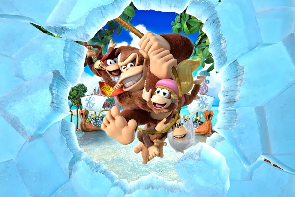 Recenze hry na Nintendo Switch Donkey Kong Country: Tropical Freeze (2018)
