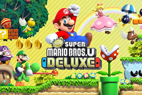 Recenze hry na Nintendo Switch New Super Mario Bros. U Deluxe (2019)