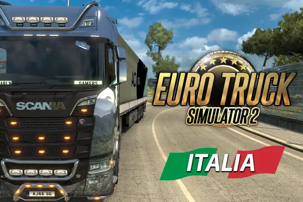 Recenze simultor na PC Euro Truck Simulator 2 (2018)