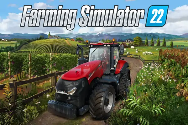 Recenze simultor na PC Farming Simulator 22 (2021)