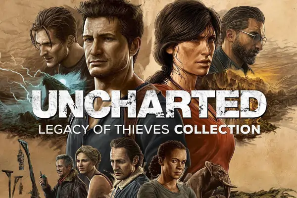Recenze adventura na PC Uncharted: Legacy of Thieves Collection (2022)