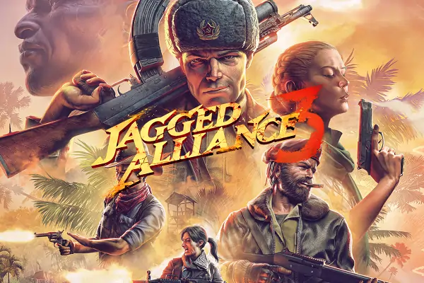 Recenze strategick hra na PC Jagged Alliance 3 (2023)