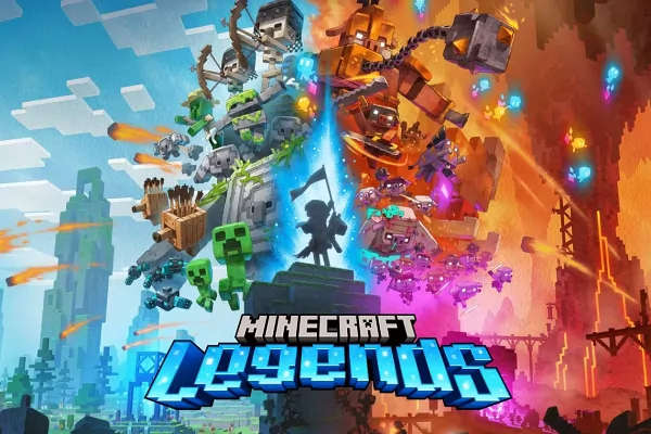 Recenze strategick hra na PC Minecraft Legends (2023)