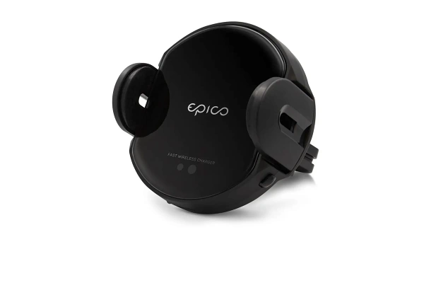 Recenze USB nabjeka do auta Epico Sensor Wireless Car Charger (2020)