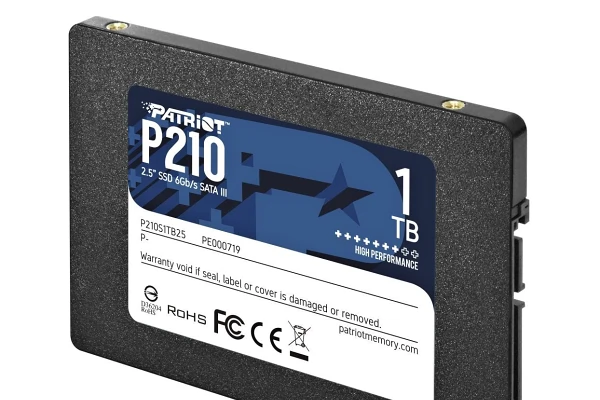 Recenze pevn disk Patriot P210 1TB (2021)