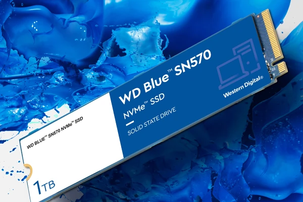 Recenze NVMe SSD disk WD Blue SN570 (2021)