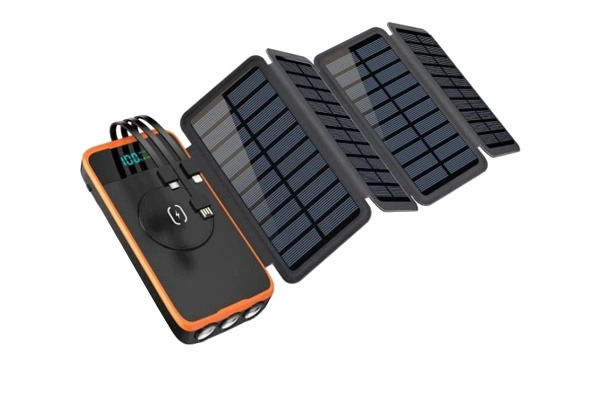 Recenze solrn powerbanka Wodasport SolarWings Outdoor Adventure (2022)