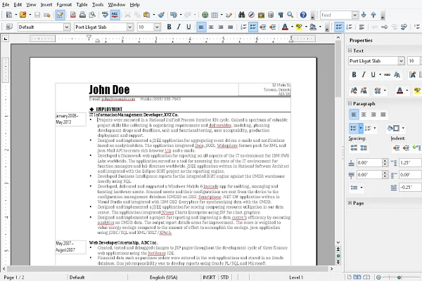 Recenze kancelsk program na PC OpenOffice.org 3.0 (2010)