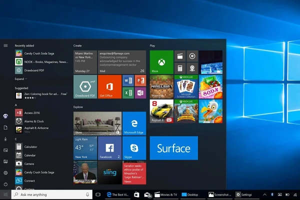 Recenze operan systm na PC Microsoft Windows 10 (2015)