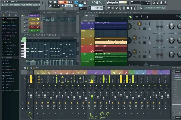 Recenze program na pravu hudby pro PC FL Studio 12 (2016)
