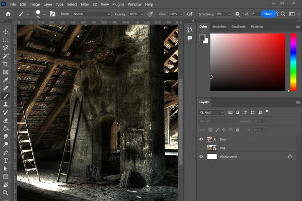 Recenze grafick program na PC Adobe Photoshop (2021)