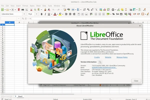 Recenze kancelsk program na PC LibreOffice 7 (2022)