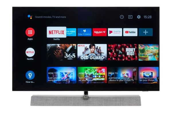 Recenze Android TV Philips 55OLED935/12 (2021)