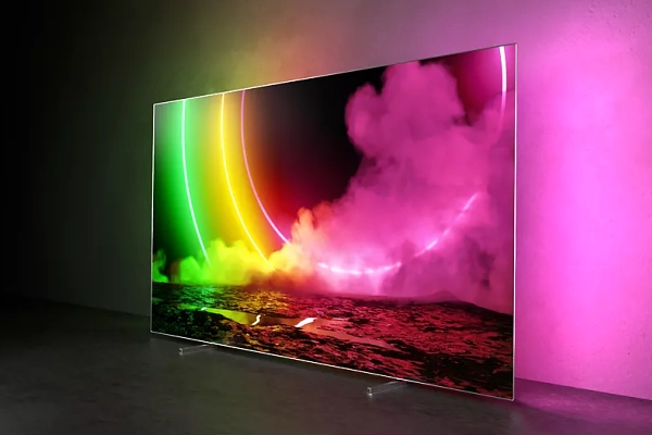 Recenze OLED televize Philips 55OLED806 (2021)
