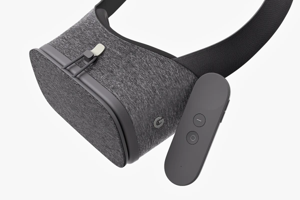Recenze VR brle k mobilu Google Daydream View (2017)