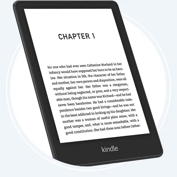 Recenze teky knih Amazon Kindle