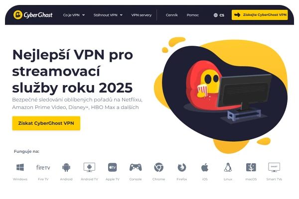 CyberGhost VPN