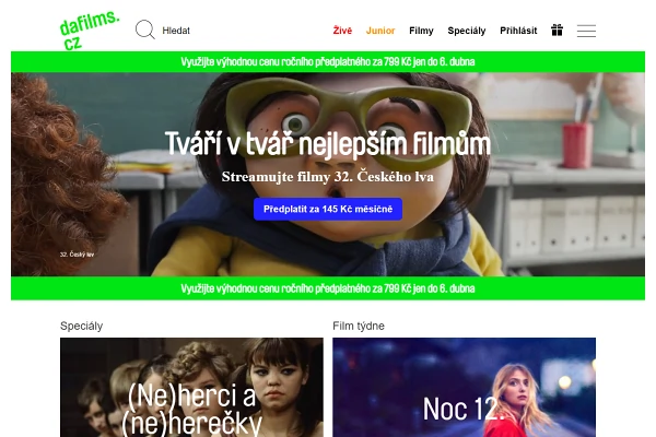 Online videotka DAFilms