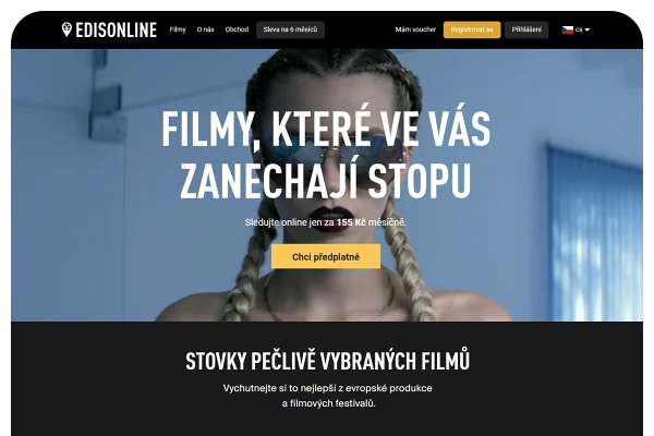 Online videotka Edisonline