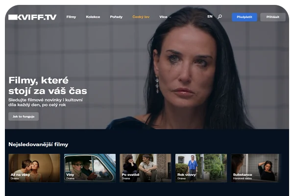 Online videotka KVIFF.TV