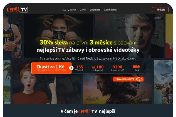 Internetov televize Lep TV