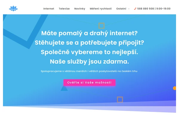 Optika / DSL NejPripojeni.cz