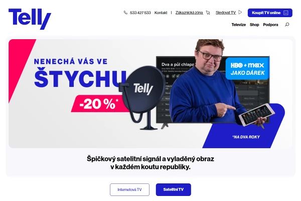 Satelitn televize Telly TV