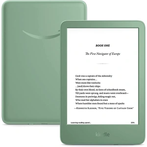 teka knih Amazon Kindle 2024