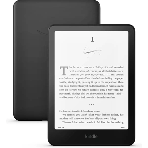 teka knih Amazon Kindle Paperwhite 2024
