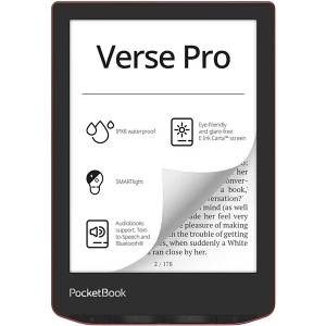 teka knih Pocketbook 634 Verse Pro