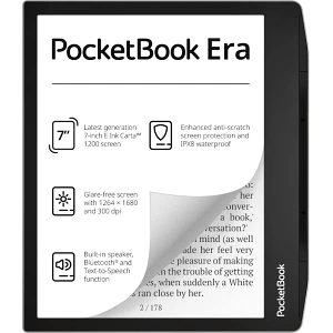 teka knih PocketBook 700 ERA Stardust Silver