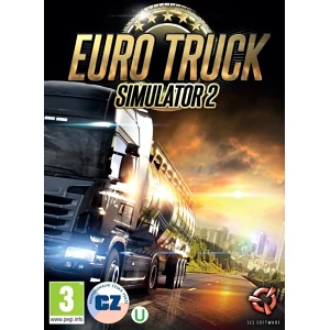 PC hra Euro Truck Simulator 2