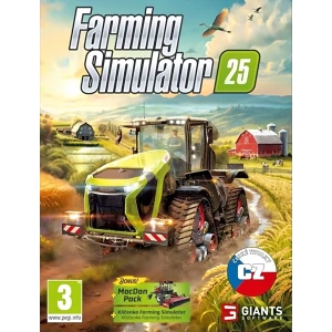 PC hra Farming Simulator 25