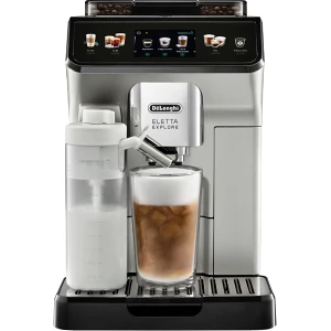 Automatick kvovar DeLonghi Eletta Explore ECAM 450.55.S