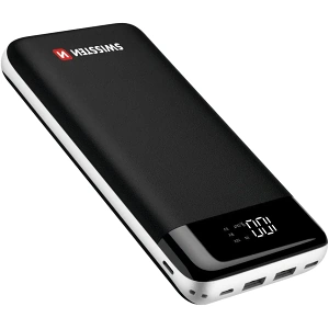 Powerbanka Swissten Black Core Slim Power Bank