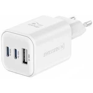 Rychlonabjeka Swissten GaN Travel Charger