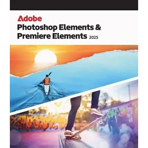 PC program Adobe Photoshop Elements 2025