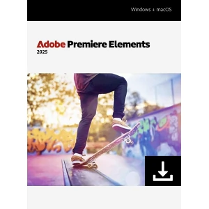 PC program Adobe Premiere Elements 2025