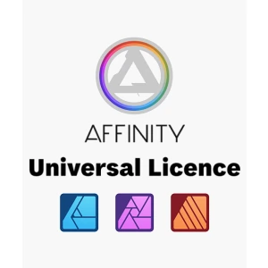 PC program Affinity V2 Universal Licence