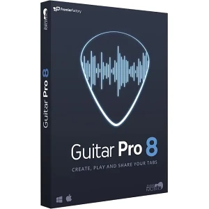 PC program Arobas Music Guitar Pro 8