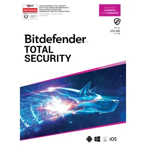 PC program Bitdefender Total Security