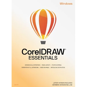 PC program CorelDRAW Essentials