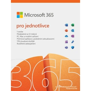 PC program Microsoft Office 365 pro jednotlivce