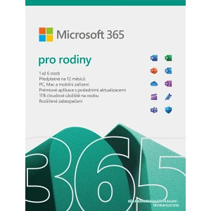 PC program Microsoft Office 365 pro rodiny