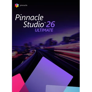 PC program Pinnacle Studio 26 Ultimate