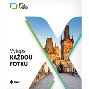PC program Zoner Photo Studio X