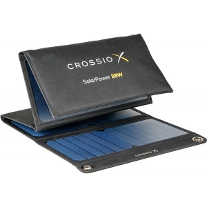 Solrn nabjeka Crossio SolarPower 28W 3.0